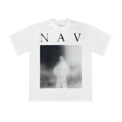 Saint Michael x Nav "Rexdale" Tee White