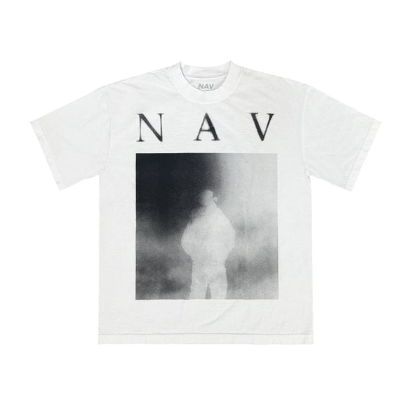 Saint Michael x Nav "Rexdale" Tee White