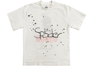 Sp5der x Travis Scott "Days Before Rodeo" Tee White