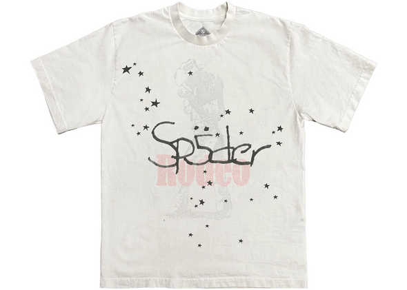 Sp5der x Travis Scott "Days Before Rodeo" Tee White