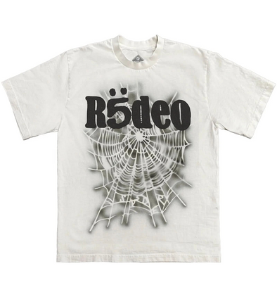 Sp5der x Travis Scott "Days Before Rodeo III" Tee White