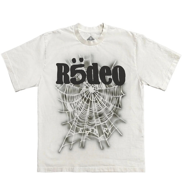 Sp5der x Travis Scott "Days Before Rodeo III" Tee White