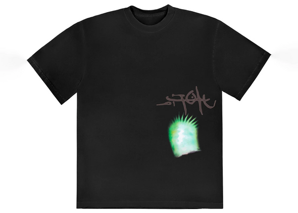 Travis Scott "Utopia C5" Tee Black