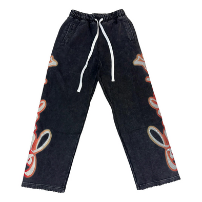 Prestige "Angel" Sweatpants Black/Red