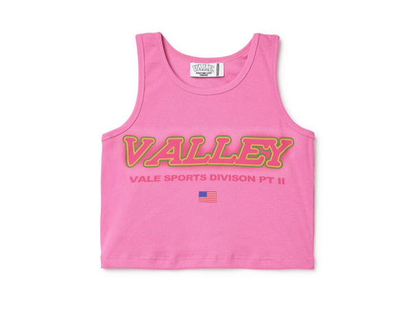 Vale Forever "Valley" Tank Top Pink