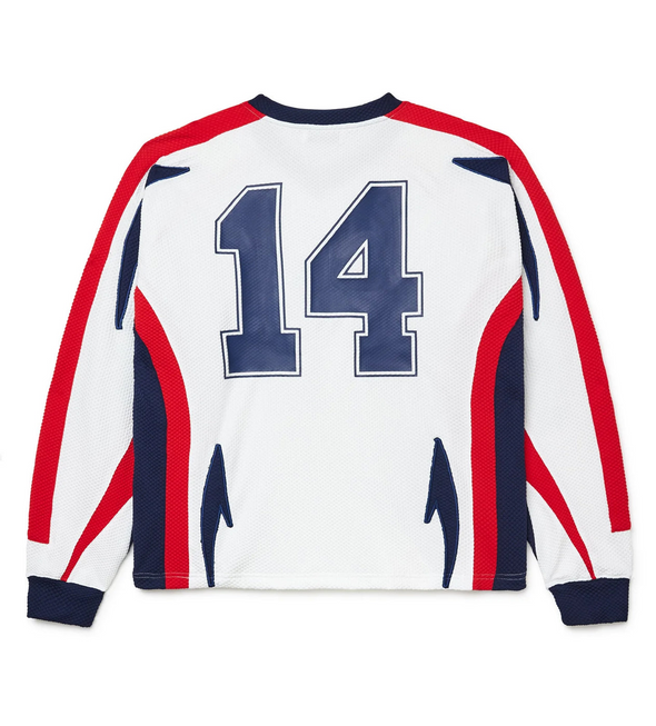 Vale Forever "Motorcroxxx" L/S Thermal White