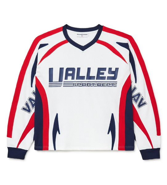 Vale Forever "Motorcroxxx" L/S Thermal White