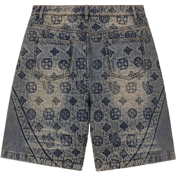 Vale Forever "Spade" Denim Jorts