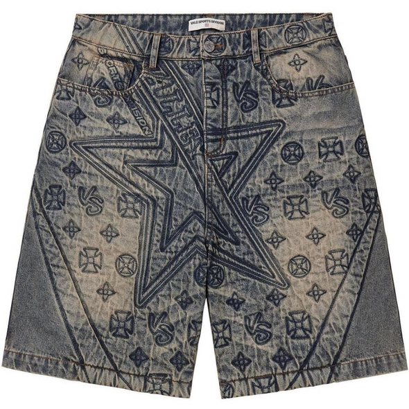 Vale Forever "Spade" Denim Jorts