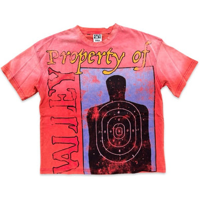 Vale Forever "Target Practice" Tee Red