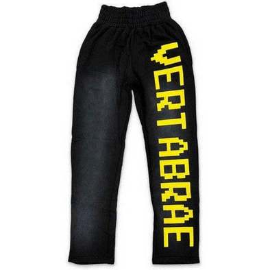 Vertabrae Sweatpants "Black/Gold"