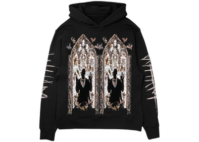 Who Decides War x Lil Baby Wham Hoodie Black