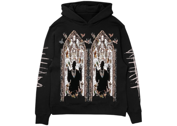 Who Decides War x Lil Baby Wham Hoodie Black