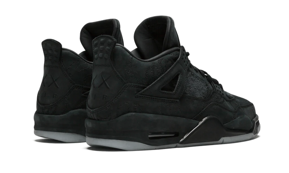 Jordan 4 Retro "Black - Kaws" (Worn Once)