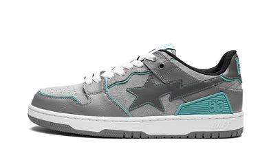 A Bathing Ape SK8 Sta "Grey Turquoise"