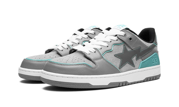 A Bathing Ape SK8 Sta "Grey Turquoise"
