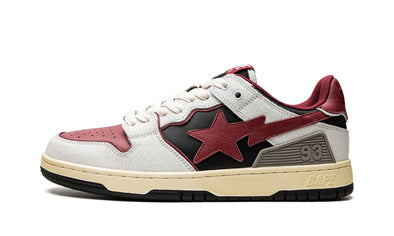 A Bathing Ape SK8 Sta "Vintage White Red"
