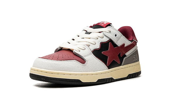 A Bathing Ape SK8 Sta "Vintage White Red"