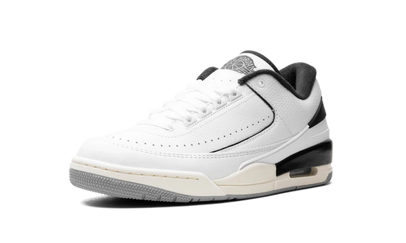 Jordan 2/3 Retro "White Black"