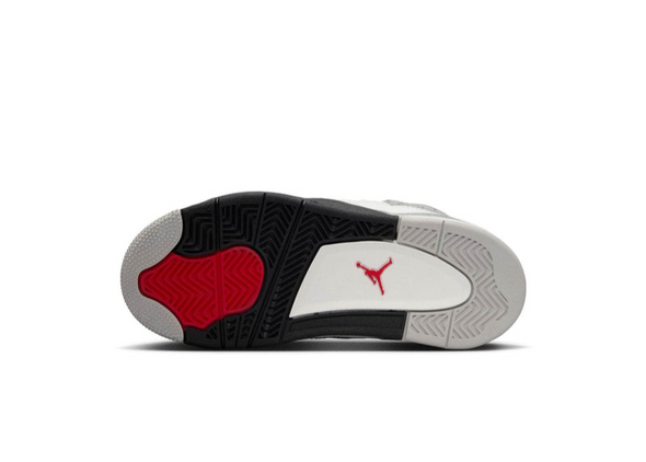 Jordan 4 Retro "White Cement" Pre-School (2025)