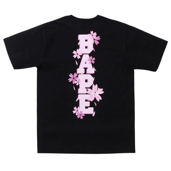 BAPE x Sakura "Photo Ape Head" Tee Black