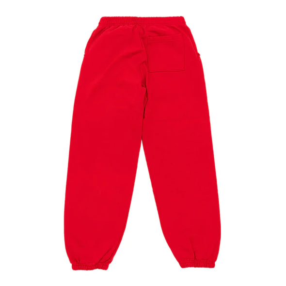 Sp5der Sweatpants Red