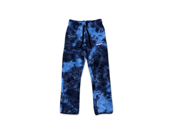 Sinclair "Cozy" Sweatpants Blue Tie Dye