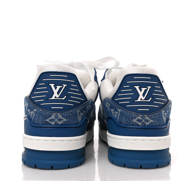 Louis Vuitton LV Trainer "Monogram Denim"