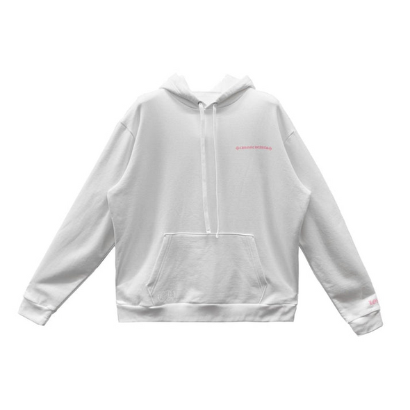 Chrome Hearts "Laurie Lynn Stark 'Love You' Photo" Hoodie White