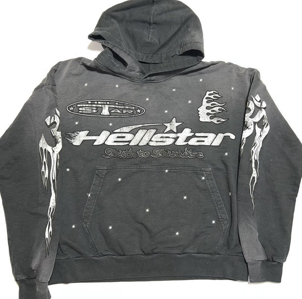 Hellstar Studios "Path to Paradise" Hoodie Black