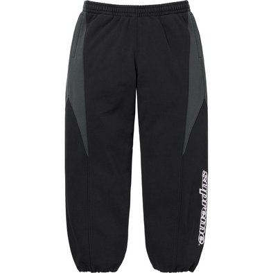 Supreme "Division" Sweatpants Black