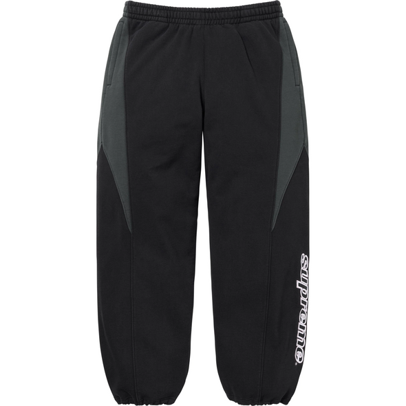 Supreme "Division" Sweatpants Black