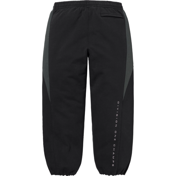 Supreme "Division" Sweatpants Black