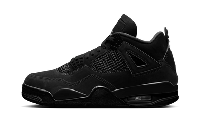 Jordan 4 Retro "Black Cat" Grade School (2025)
