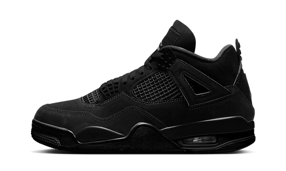 Jordan 4 Retro "Black Cat" Grade School (2025)