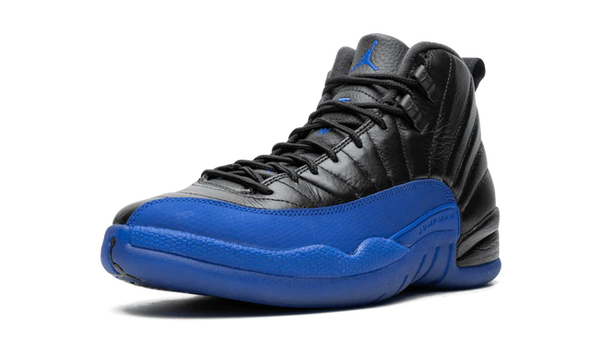 Jordan 12 Retro "Black Game Royal" Grade School (Worn)