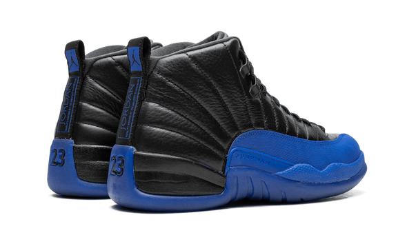 Jordan 12 Retro "Black Game Royal" Grade School (Worn)