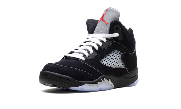 Jordan 5 Retro "Black Metallic Reimagined" Pre-school