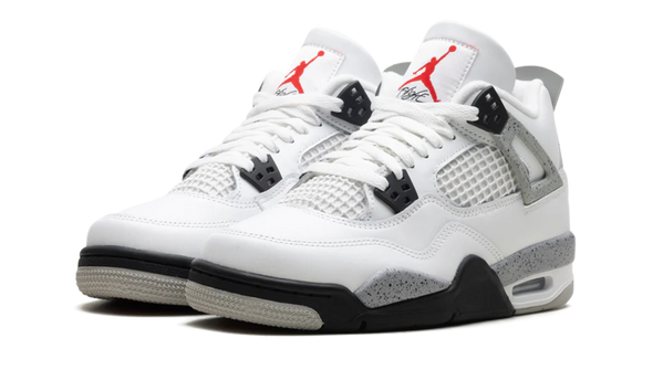 Jordan 4 Retro "White Cement" Grade School (2025)