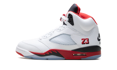 Jordan 5 Retro "Fire Red Black Tongue" (2025)