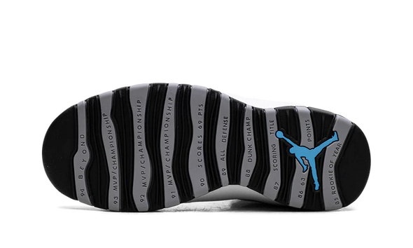 Jordan 10 Retro "Steel" (2025)