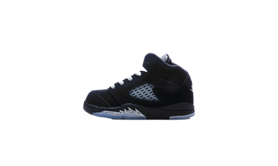 Jordan 5 Retro "Black Metallic Reimagined" Toddler