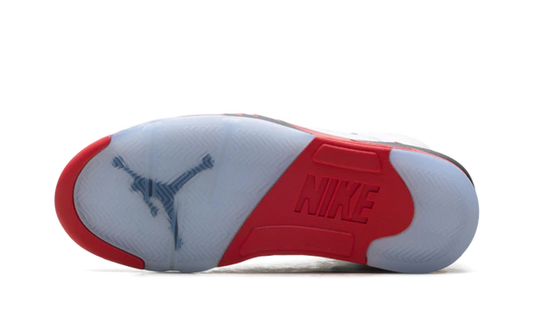 Jordan 5 Retro "Fire Red Black Tongue" (2025)