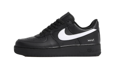 Nike X Supreme AF1 Low "Black White"