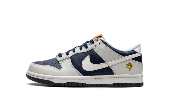 Nike Dunk Low "UV Reactive Photon Dust Midnight Navy" Grade School