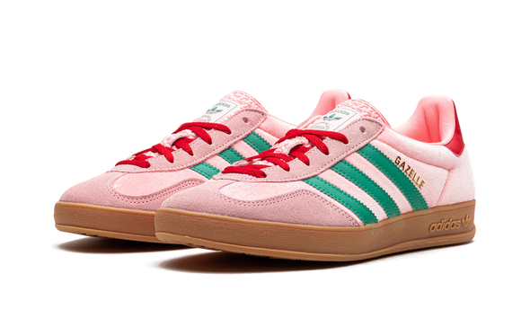 Adidas Gazelle Indoor "Pink Velvet" Women's