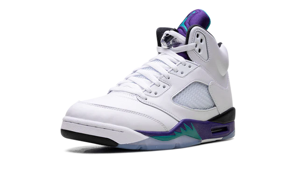 Jordan 5 Retro "Grape" (2025) (Worn)