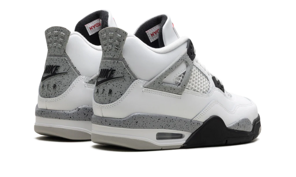 Jordan 4 Retro "White Cement" Grade School (2025)