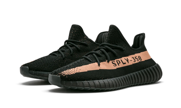 Yeezy Boost 350 V2 "Core Black Copper" (Worn)