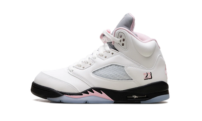 Jordan 5 Retro "Medium Soft Pink" Grade School